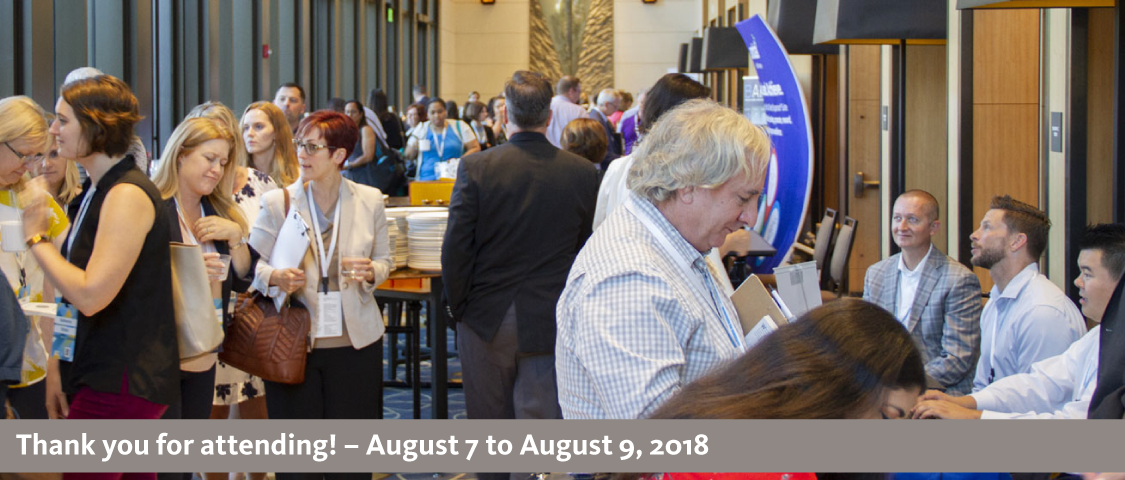 2018 People Management Conference photo of the conference exhibition hall - thank you for attending! - August 7 to August 9, 2018